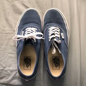 Blue original vans